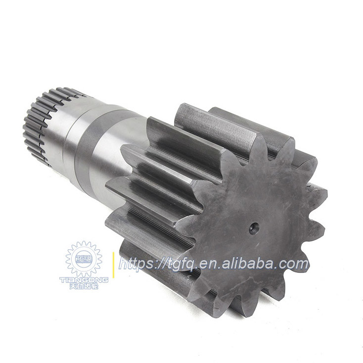 Precision Crafted Excavator Reducer EC950E Swing Shaft Pinion VOE14679603 Components
