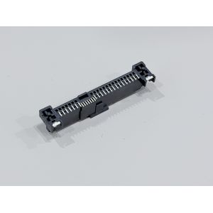 SAS 29P Female Connector, SMT, Gold-Plated 30U", High Durability for Data and