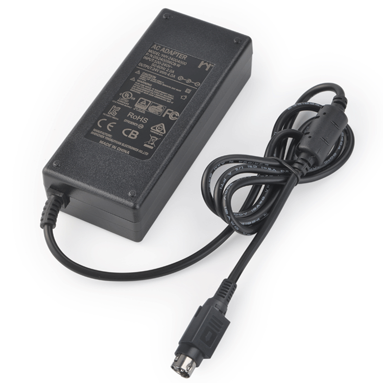 96w 24v Psu Universal Laptop Power Adapter With 88% High Efficiency AC DC 4Amp