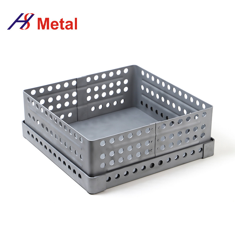 Molybdenum Tray Vacuum Furnace Molybdenum Container Moly Tray Molybdenum Box Industrial Applications