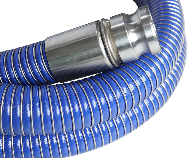 Flexible Parker Composite Water Pipes Reinforced 5 6 Inch