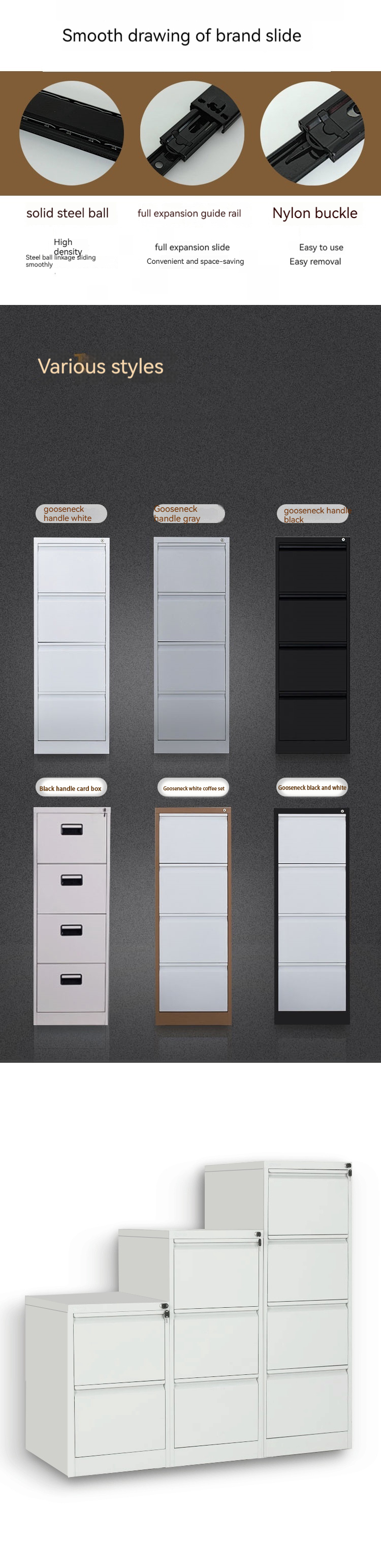 Keep Your Documents Safe and Organized with a Stainless Filing Cabinet