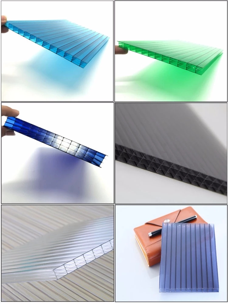 Greenhouse Polycarbonate Hollow Sheet Sunroof For Volekswagon Scratch Solution
