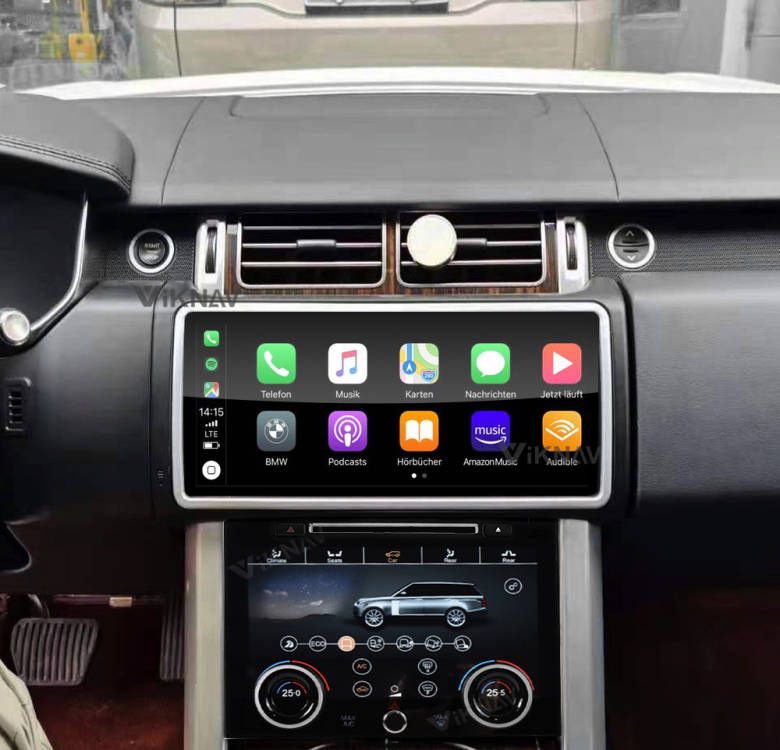 AC panel For Land Range Rover Vogue L405 Third Generation AC Screen with Screen Air Condition Climate Control Board