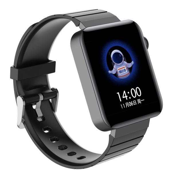 1.54" OLED Full Touch SmartWatch M5 Smart Bracelet Platform Medical Thermom
