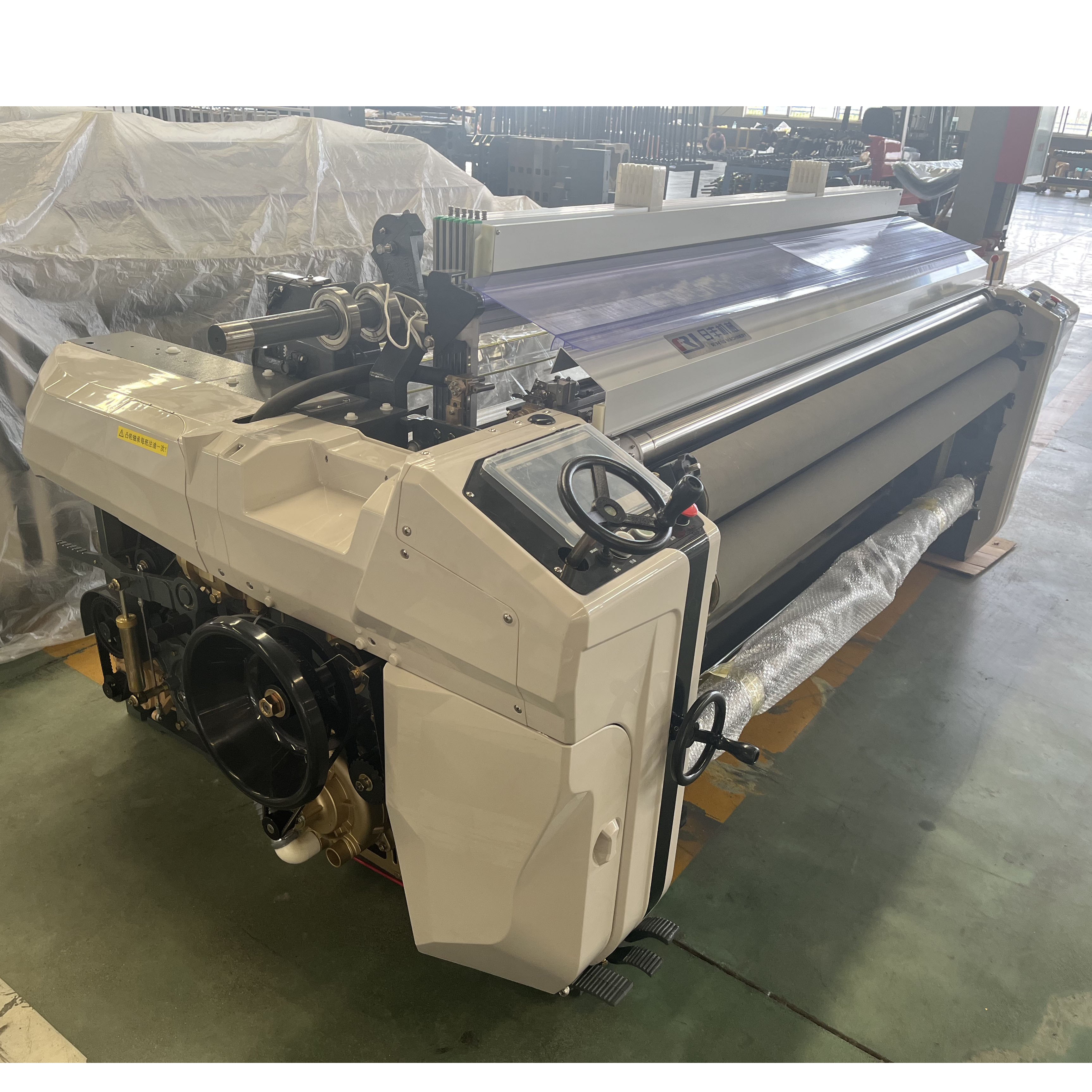Double Pump Water Jet Loom Machine Dobby Plain Shedding 150cm