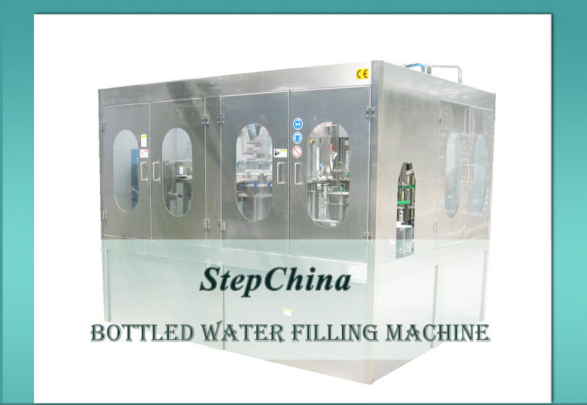 PET Bottled Water Drinking Water Production Line Capacity 7000 BPH CE Certification