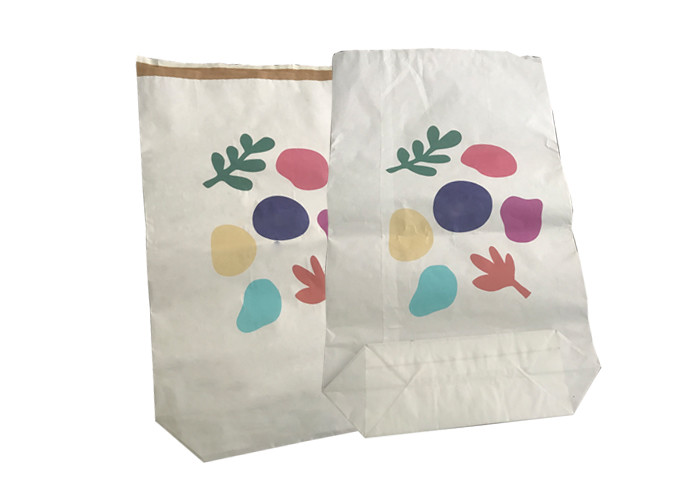 Milk Powder Pasted Multiwall Paper Bags Food Grade 20kg 25kg