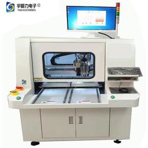 UV PCB Separator / 15W Working Size 450*430mm FR4 Board Laser Depaneling Machine