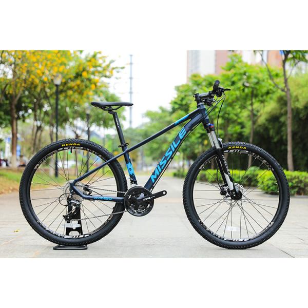 Adults Mtb 27.5 Mountain Bike with Fork Suspension and Aluminum Alloy Rim