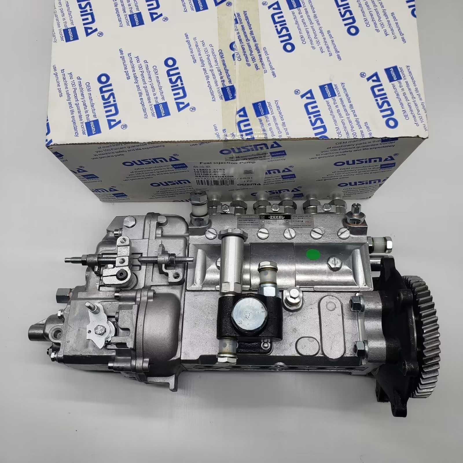 115603-3783 101602-8993 Fuel Injector Pump 101062-8390 S6AD105B410R For Hitachi Zax200 6BG1