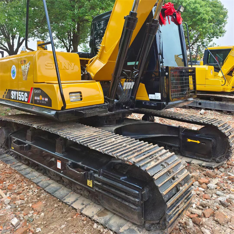 Sany155 Second-hand Excavators with ISUZU Engine and 0.53 m3 Bucket Capacity in Shanghai