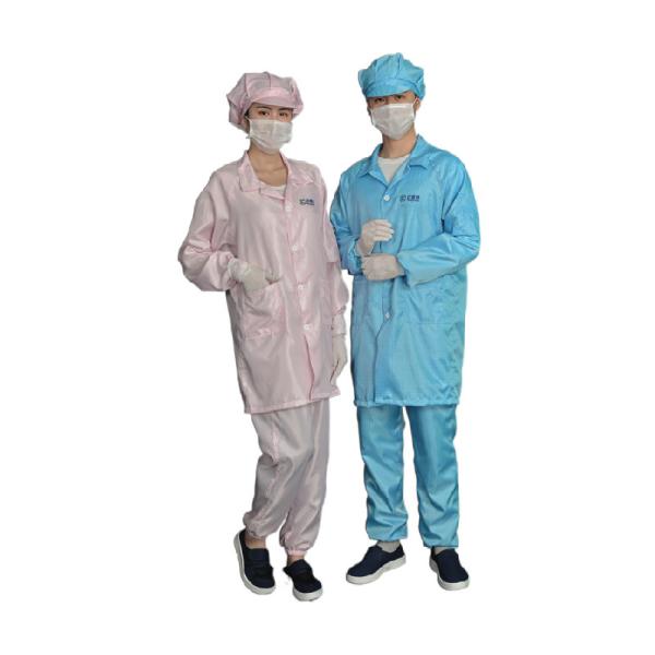 Clean Room Clothing Three Dimensional Tailoring Design Soft And Skin Anti-static