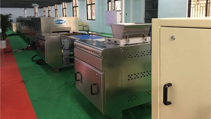 Diesel Tunnel Oven Biscuit Production Line