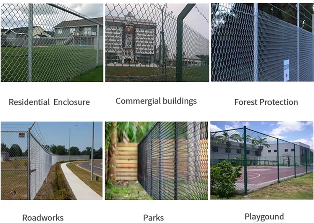 chain link fence
