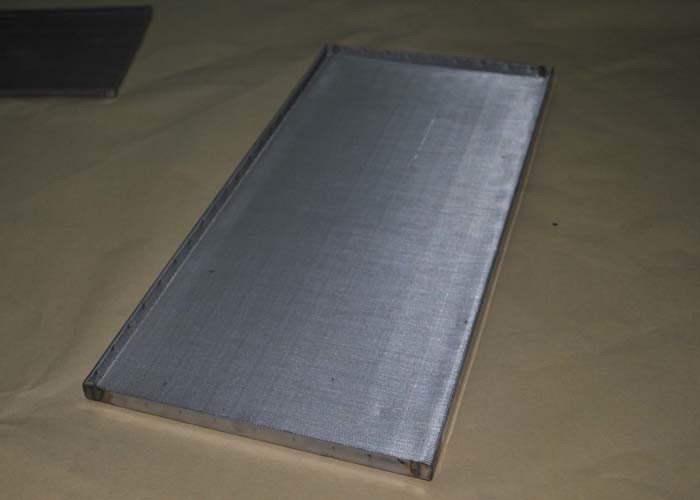Plain Weave Stainless Steel Conveyor Belt