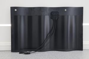  Villa Solar PV Roof Tiles Curved Color Solar Panel Integrated Photovoltaic Roof Tiles Manufactures