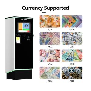 Quiosco de Pago de Estacionamiento con Pantalla LCD Personalizada de 10.1