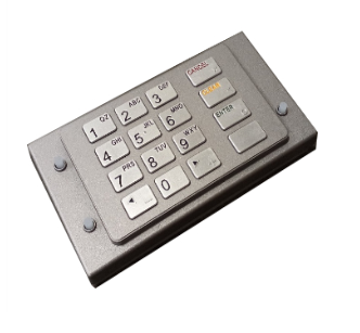 Quality New Hantle & Genmega B5 PCI V5.X Keypad for ATM Machines for sale