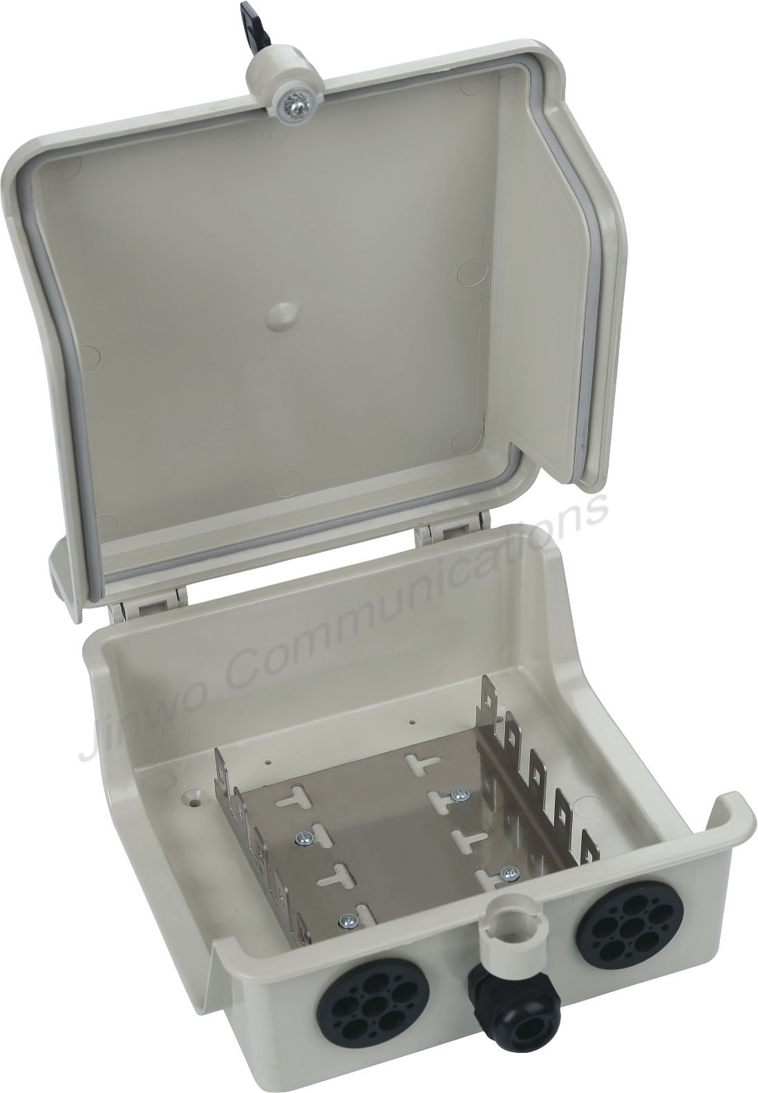 ABS Plastic LSA Modules Cable Junction Box 50 Pairs Outdoor DB Box