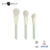 Buy cheap 3pcs Customization Makeup Brush For Powder ,Blush,Contour Brush,Plastic Handle from wholesalers
