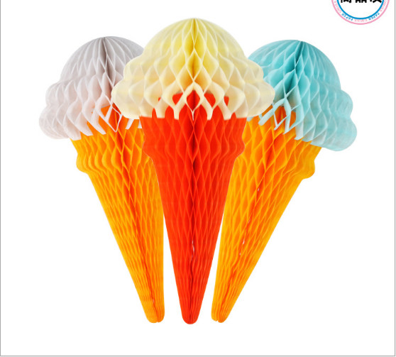 Paper Honeycomb, Beehive, Pineapple, Paper Crafts, Hotel Lobby Scene Decoration, Event Celebration Ornaments