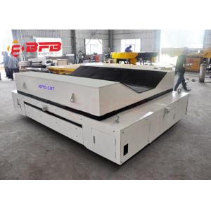 China Self Propelled 20t Rails Coils Material Transfer Carts With U Frame on sale