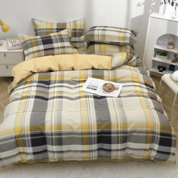 Wedding Bedding Type Wedding Four-Piece Kit in 100% Cotton for Home Hotel