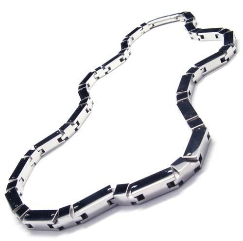 New Fashion Tagor Stainless Steel Jewelry Casting Chain NecklaceS Collection