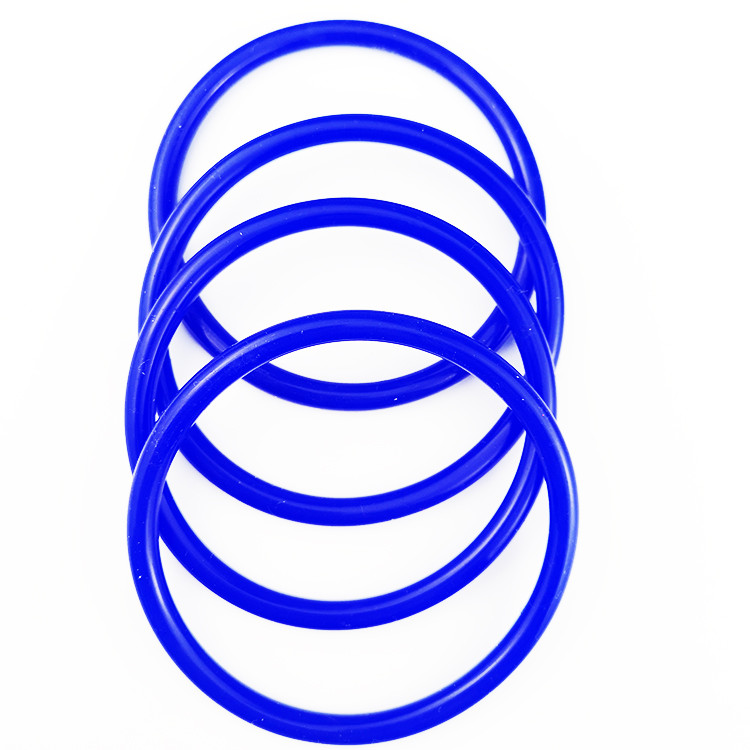 OEM Round Silicone Rubber O Rings For Instrument Electronic Equipment