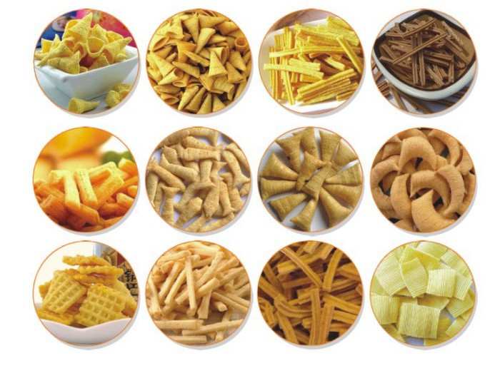 Crispy Small Kurkure Making Machine Ce Certification
