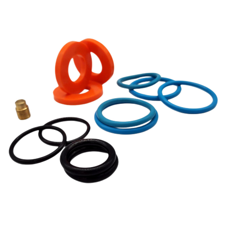 Black Green Grey Rubber Rings MOQ 100 Sets Wireline Adapter Redress Kits