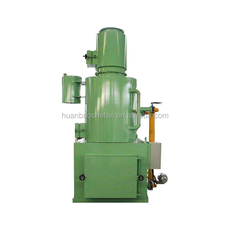 750L/H Silver Grey Kitchen Waste Dead Pets Cremation Machine Wfs Animal Pet Incinerator