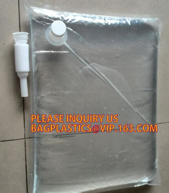 Bag in box packaging bib wine,Plastic Portable Wine Dispenser Bag In Box Red Wine,bag in box for edible oil , wine, milk