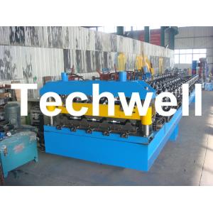 Widespan IBR Roll Forming Machine With Hydraulic Cutting, Panasonic PLC Control