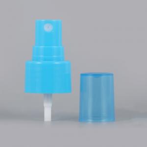China 24/410 Plastic Fine Mist Sprayer 24mm Blue Alcohol Spray Perfume Pump For Bottle on sale