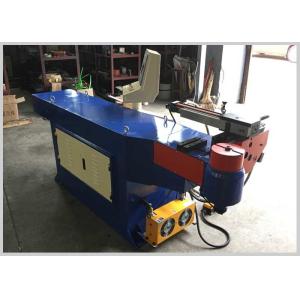 400mm Diameter Automatic Pipe Bending Machine English Display Screen Stable