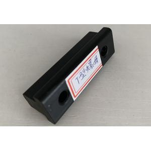 6063 T5 T Nut CNC Precision Components Black Anodized For Connection Fixation