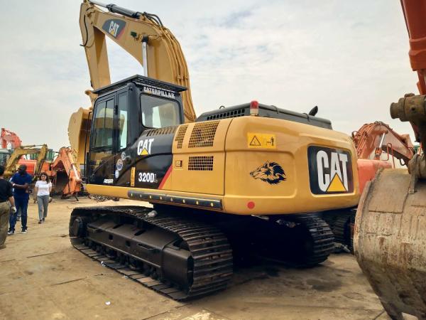 20T weight Used Crawler Excavator Caterpillar 320DL C6.4 ATAAC engine with