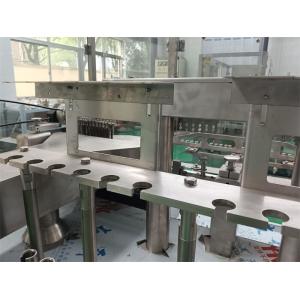 Precision Ampoule Filling Line For Nitroglycerin Solutions With Multi Format