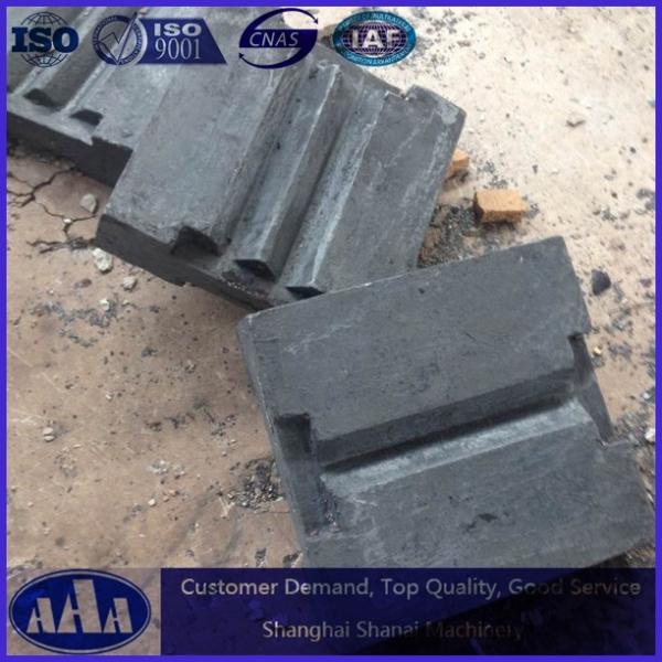 Horizontal Impact Crusher Wear Parts High Chrome Blow Bars Impact Bar KWI-1315H
