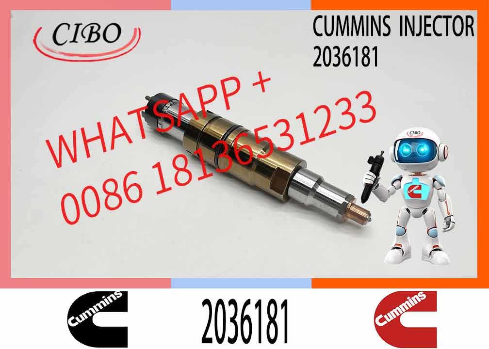 Fuel Injector 2057401 2036181 2031835 for DC13115 DC13124 DC13125 DC13147 DC09108 DC09112 DC09111 DC09113