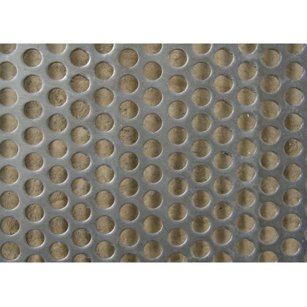 Quality Stainless Steel Perforated Mesh Panel Custom Hole Patterns for sale