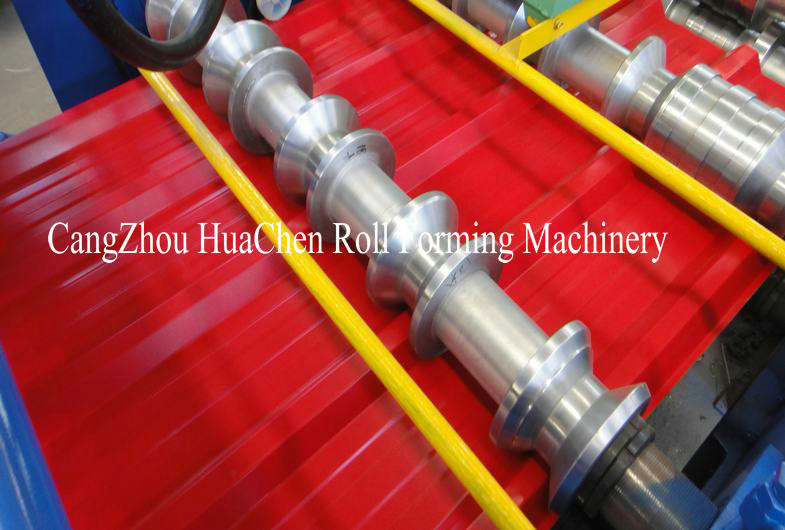 PBR PBU Metal 0.3mm Roof Panel Roll Forming Machine