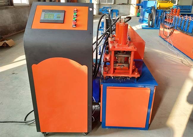 High Strength Light Steel Keel Roll Forming Machine Easy Operation For Omega Profile