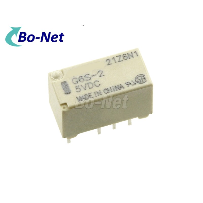 G6S-2-24VDC Omron orignal new electromagnetic relay G6S-2-24VDC