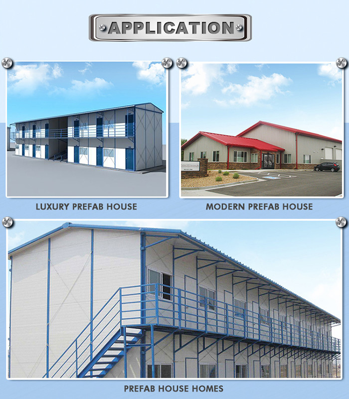 ASTM A36 A992 Structural Steel Building Q235 Q345 H,C,Z Section Steel Steel Structure Fabrication For Warehouse/Workshop-Metal Building Warehouse in America