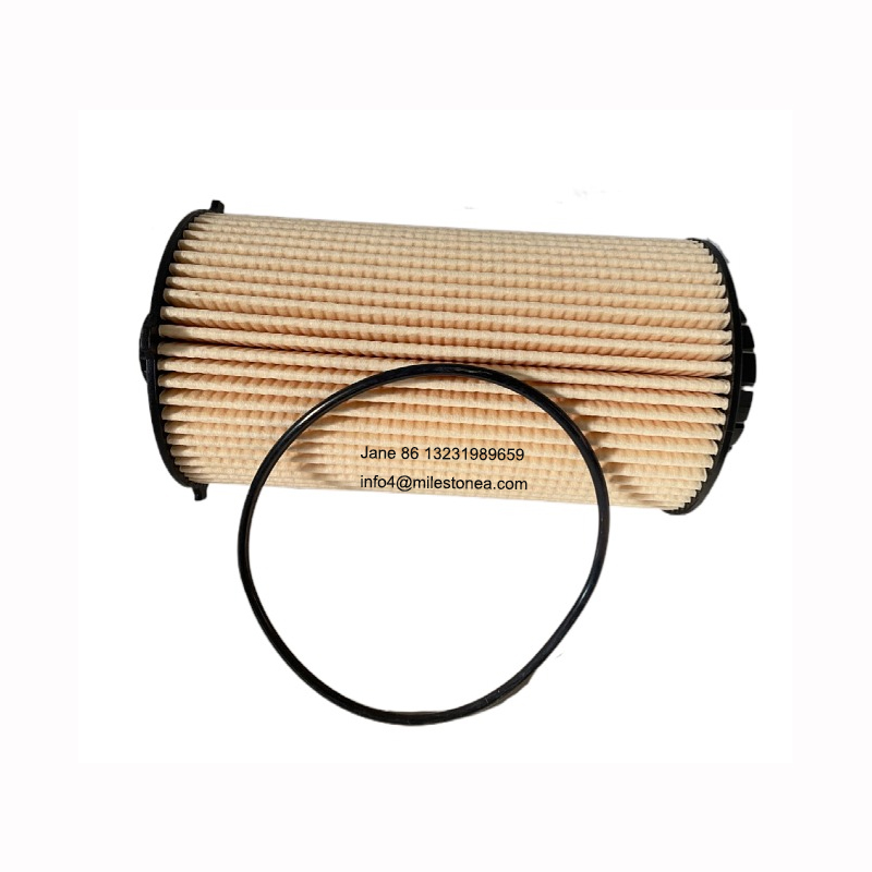 Paper Filters Diesel Lube Oil Filter For Trucks 5801415504