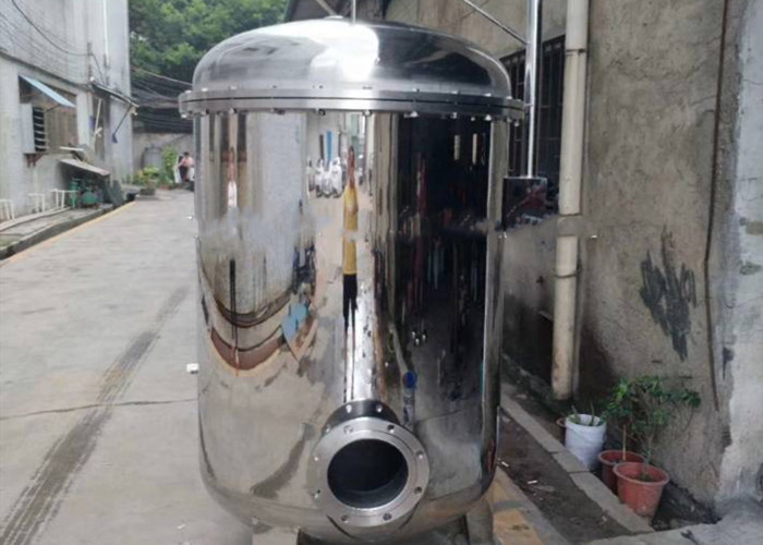 Single / Multi Bag Filter Housing Industrial Filtration Equipment Easy Operation