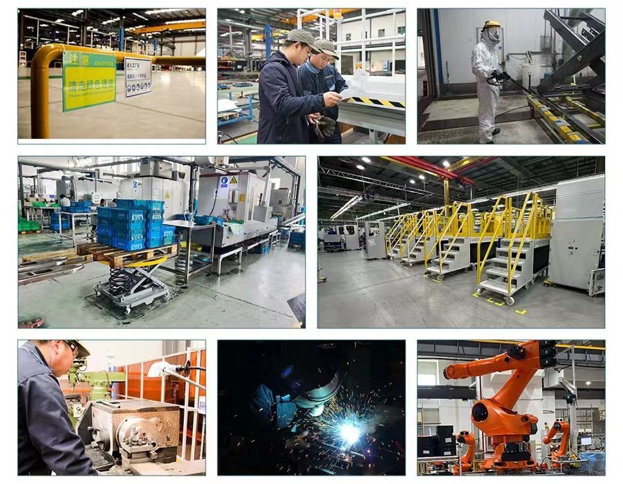 Stationary Electric Single Scissor Lift Table with Turntable